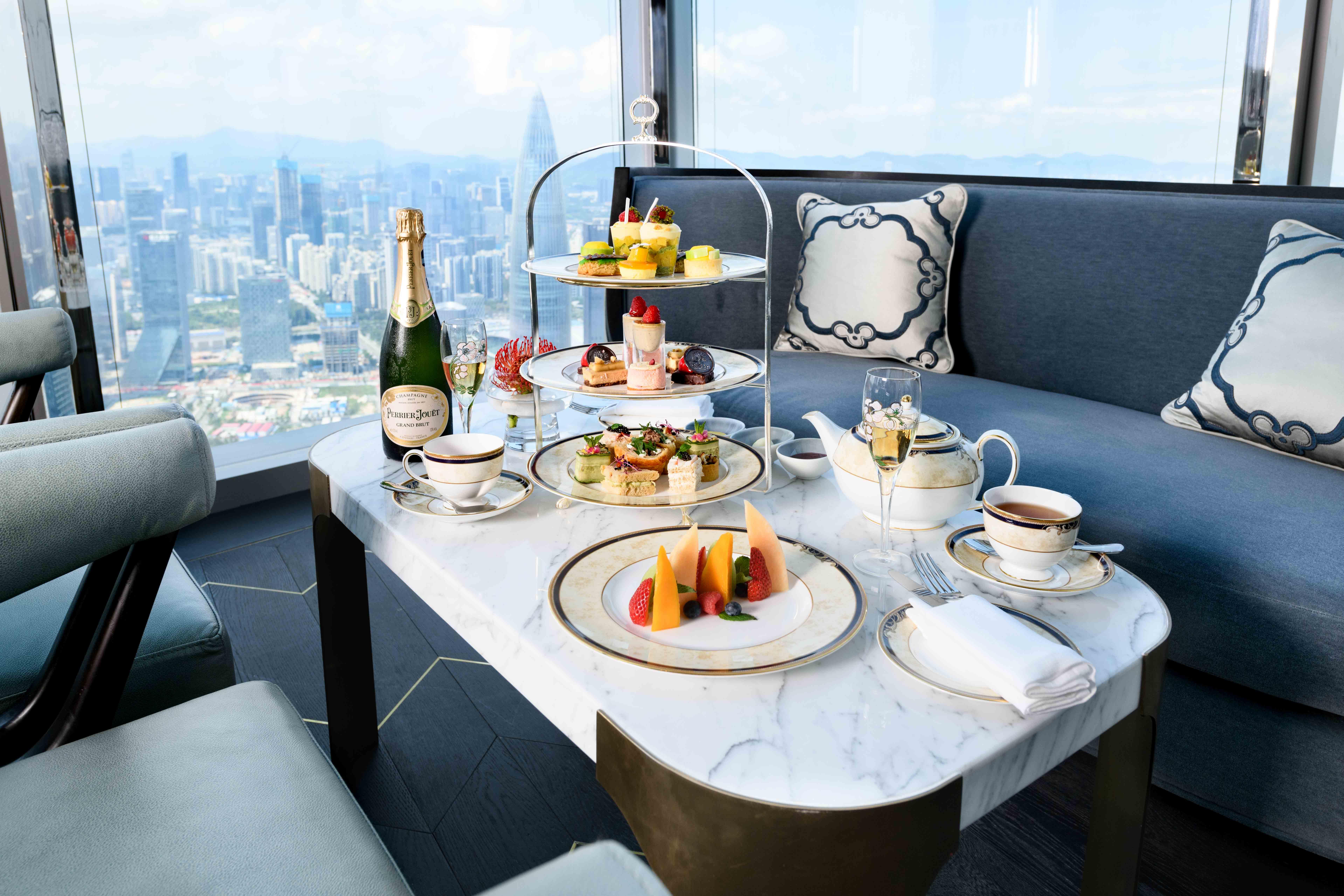 Raffles Shenzhen Hotel Kültér fotó