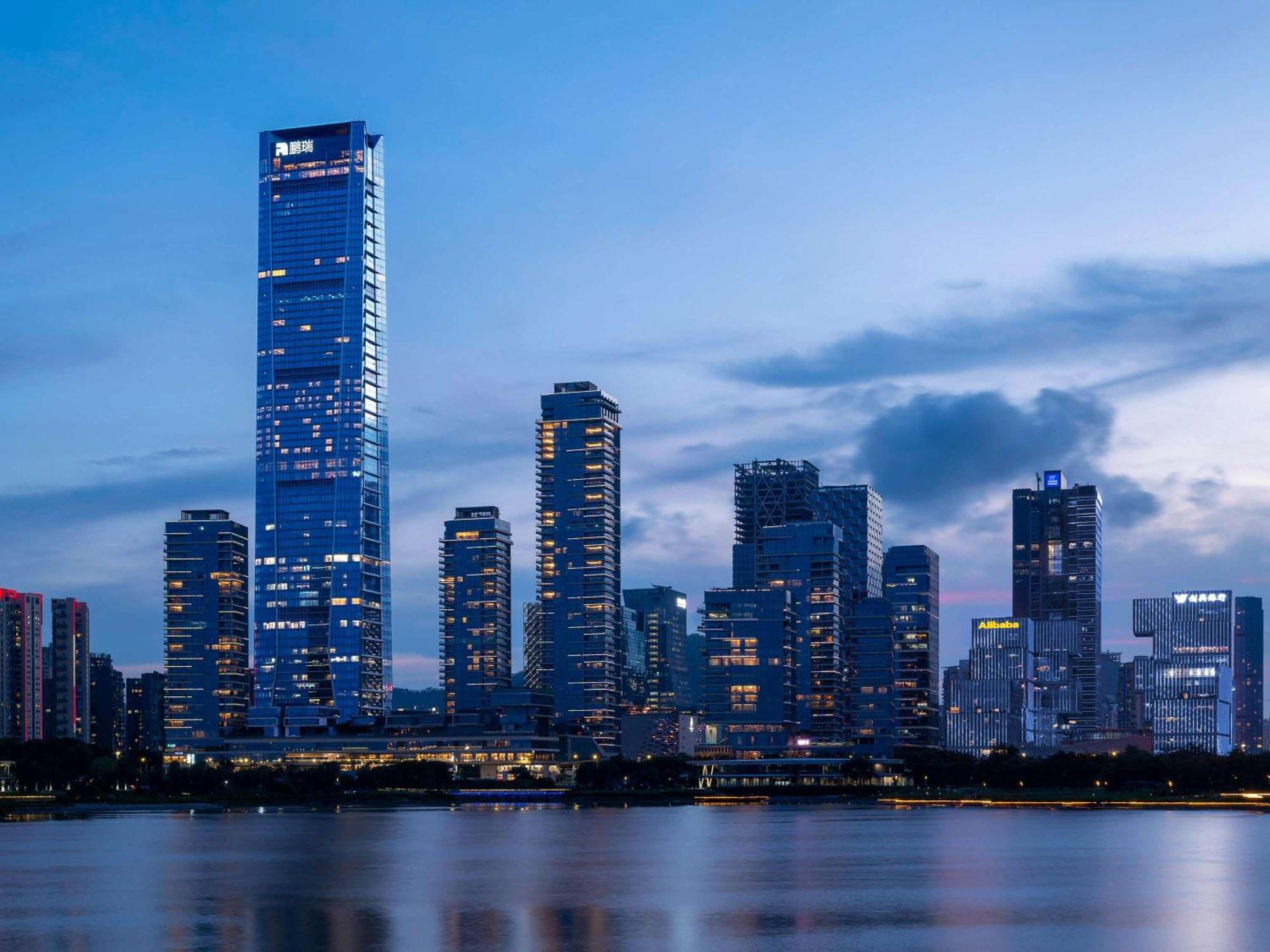 Raffles Shenzhen Hotel Kültér fotó