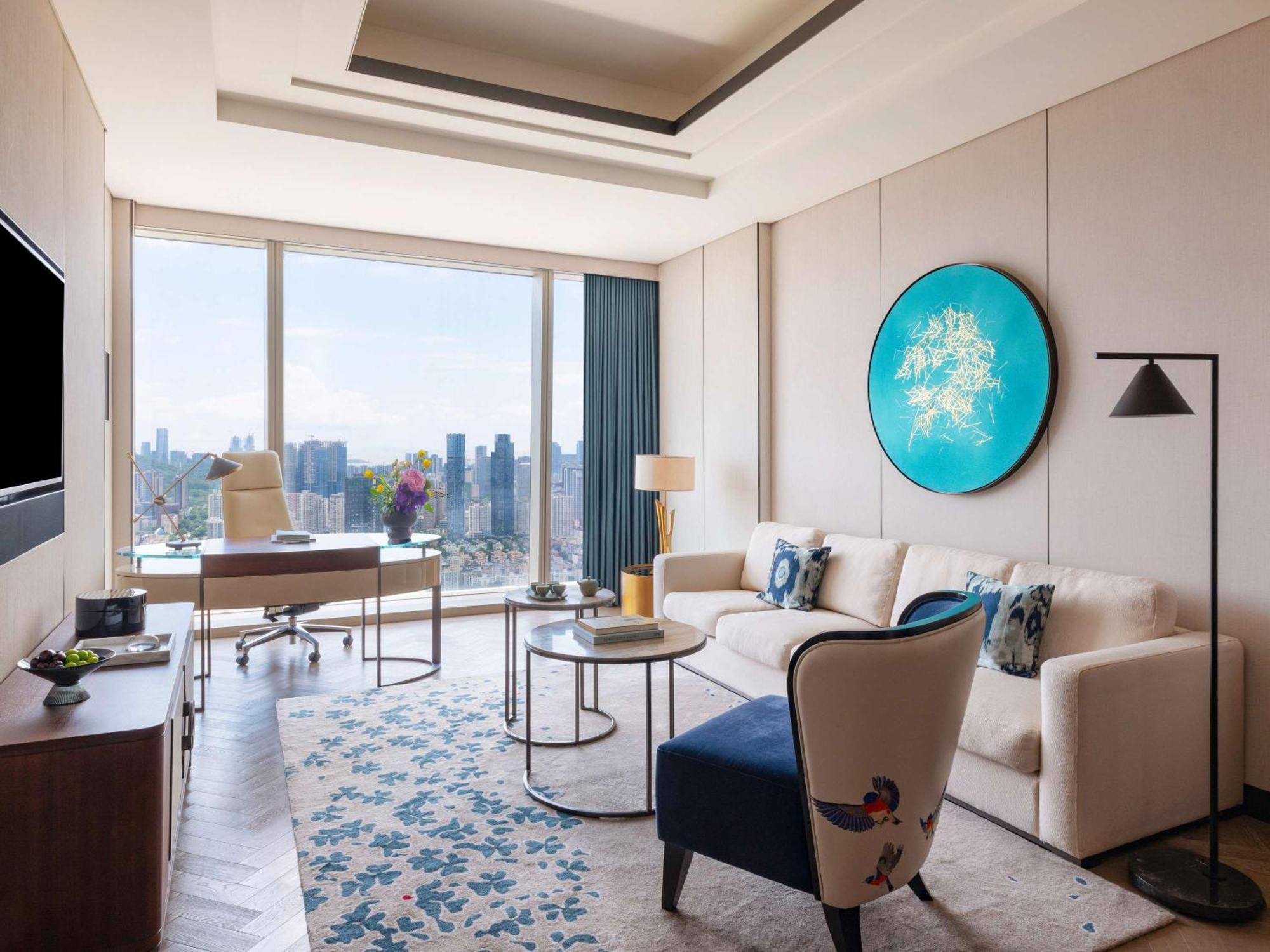 Raffles Shenzhen Hotel Kültér fotó