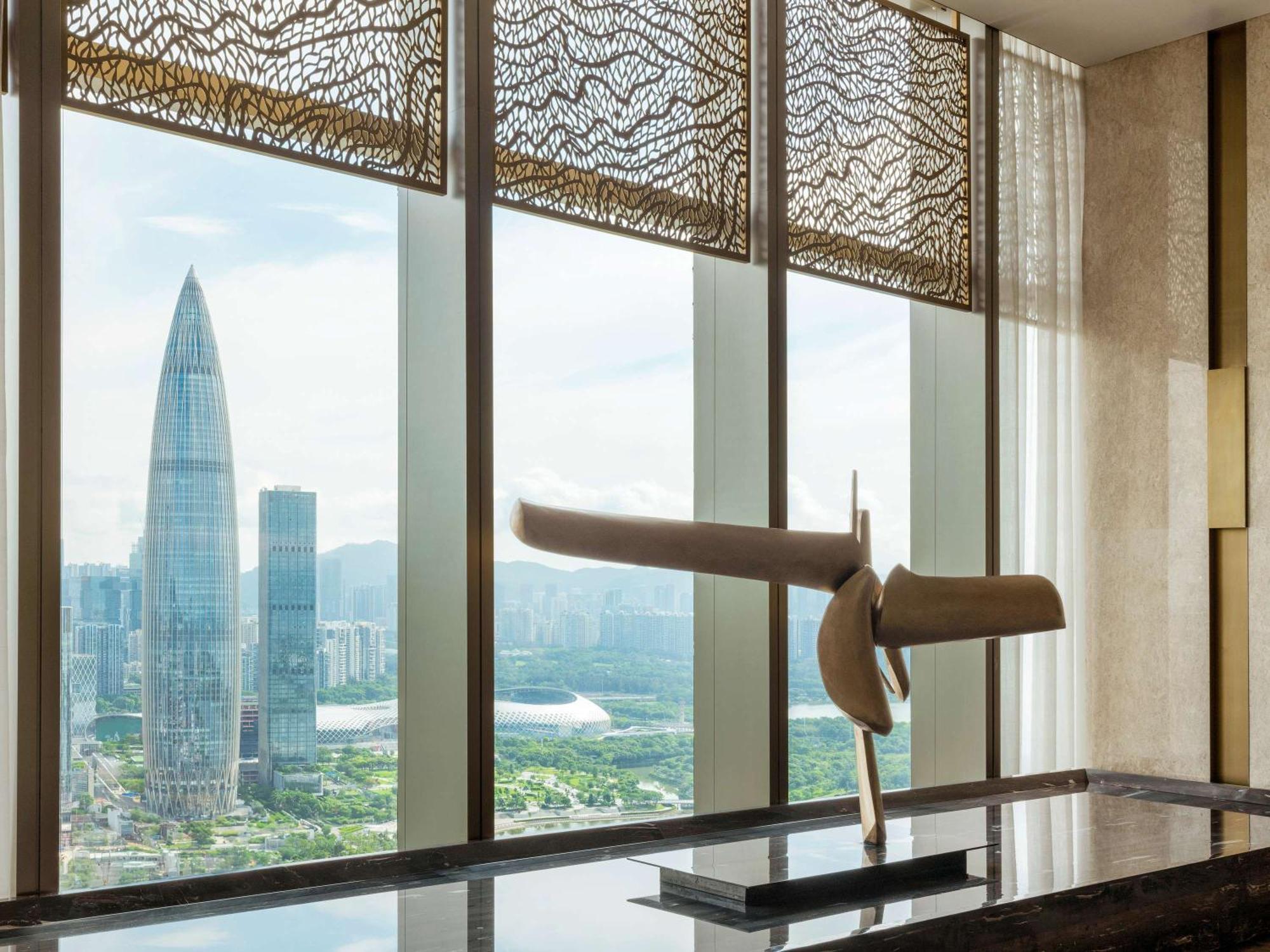 Raffles Shenzhen Hotel Kültér fotó
