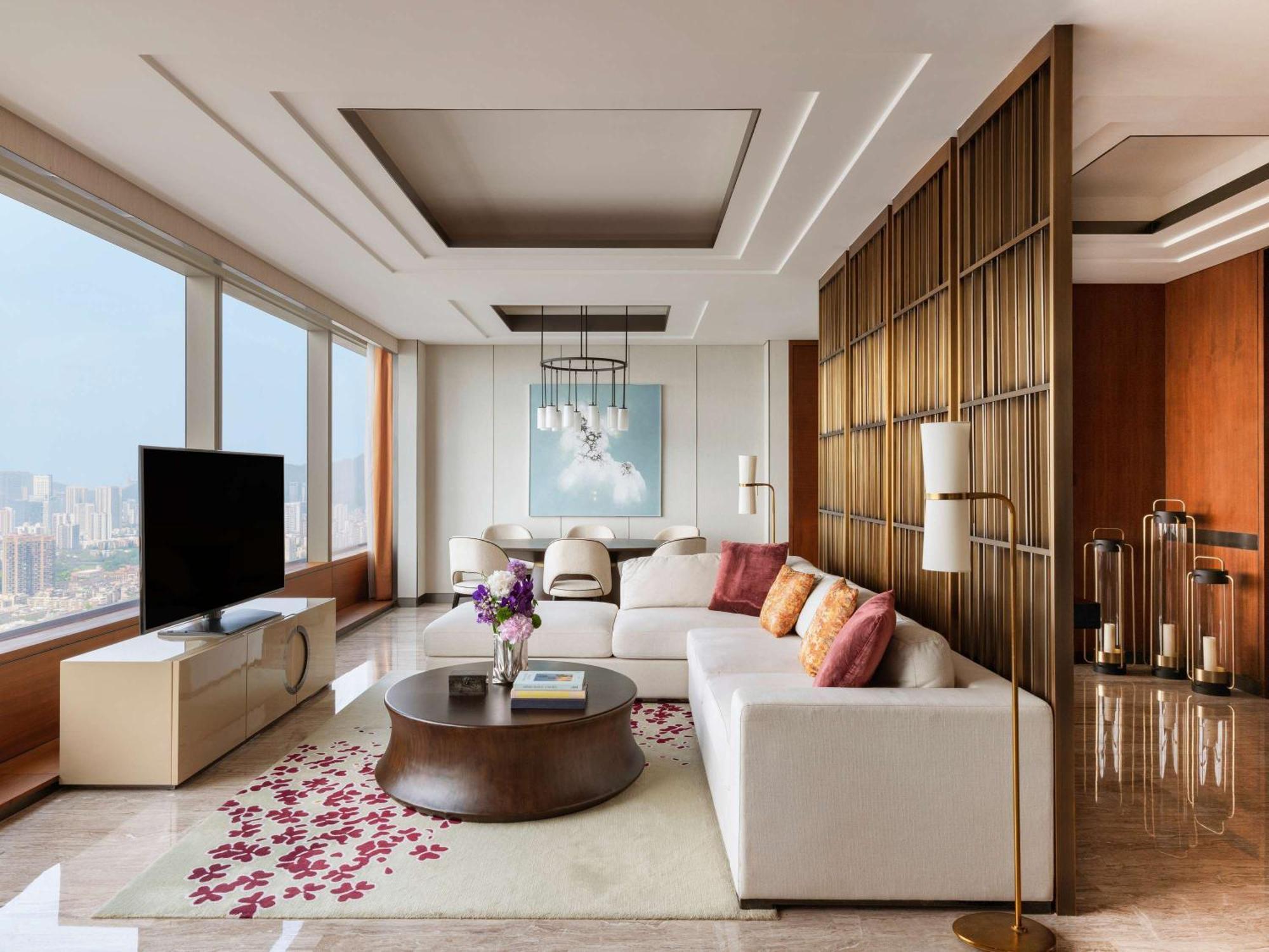Raffles Shenzhen Hotel Kültér fotó